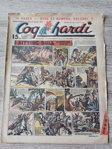 Coq hardi 199 - n°, ryder