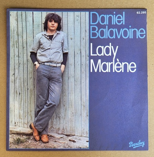 Daniel balavoine lady marlène - daniel,