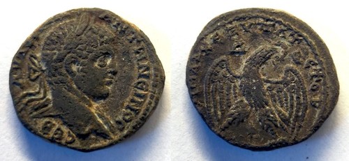 Rmr caracalla tétradrachme - *rmr*,