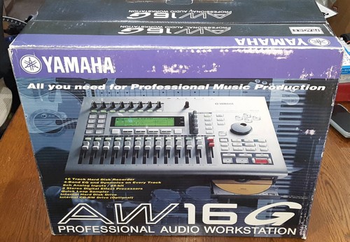 Yamaha aw16g track digital - 16-track,