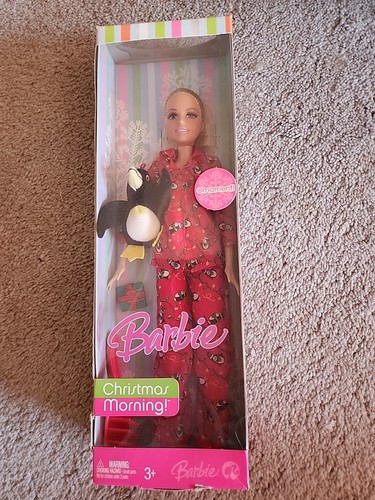 Barbie 2007 christmas - barbie,