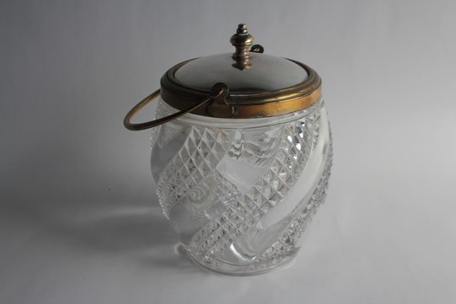 Baccarat pot seau biscuits - pot, à
