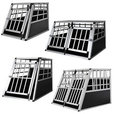 Aluminium Cage Chien Cage Pour