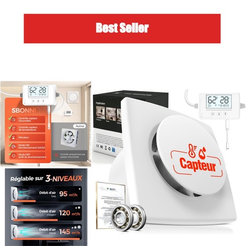 Ventilateur extracteur air 3 - ventilateur, d'air