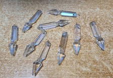 1 PAMPILLE ANCIENNE CRISTAL OU