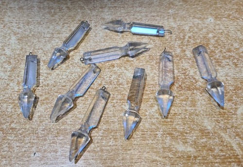 Pampille ancienne cristal ou - cristal,