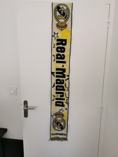 echarpe de foot - football - echarpe Real Madrid bon état