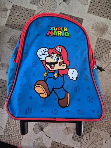 Sac dos super mario - sac, très