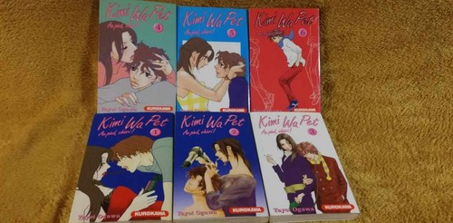 Lot livres mangas - kimi, wa