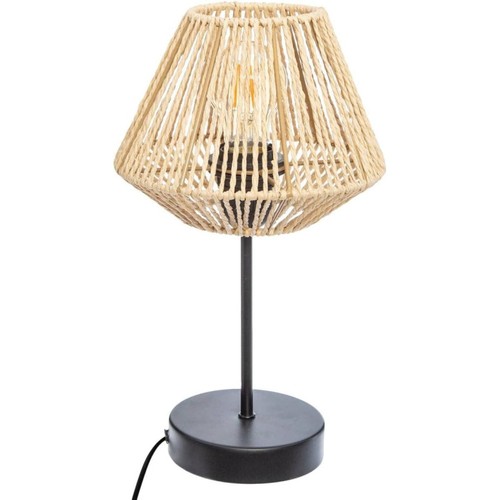 Lampe chevet ronde noir - de,