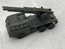 BERLIET 6 x 6 dépannage DINKY TOYS FRANCE ref : 826 vintage en l’état 1960