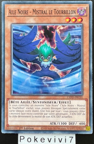Carte aile noire - carte, yu-gi-oh!