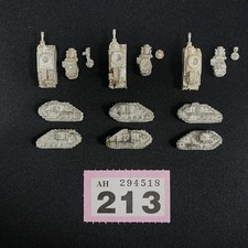 3 X Tanks Leman Russ