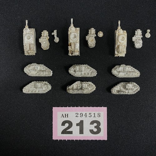 Tanks leman russ - x,