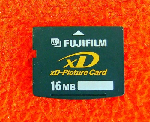 Carte mémoire xd - mémoire,