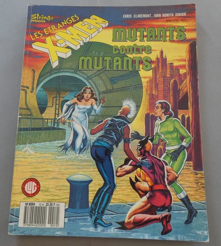 Comics lug strange presente - strange,