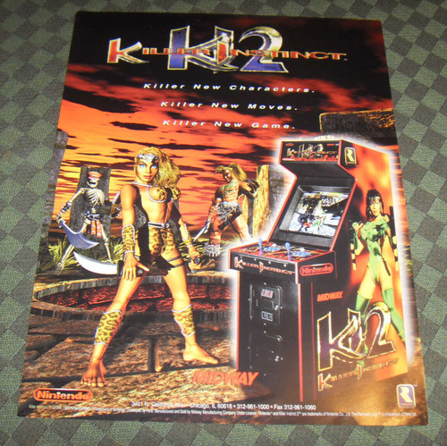 1995 killer instinct 2 - :,