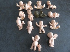lot figurines vintage bébé