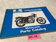 Kawasaki z400 custom - z400-g,