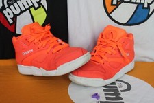 Reebok pump sneakers : Court Victory, orange tissue, EU 36, US 5, UK 4