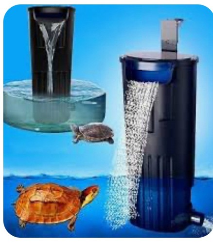 Aquarium turtle filter - filter, low