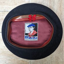 Béret "PEDRITO" bleu marine