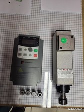 Broche pour fraiseuse cnc haute fréquence