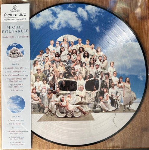 Vinyle michel polnareff - vinyle,