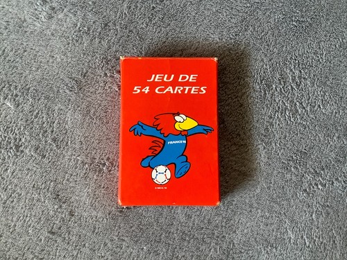 Jeu carte footix - jeu, france