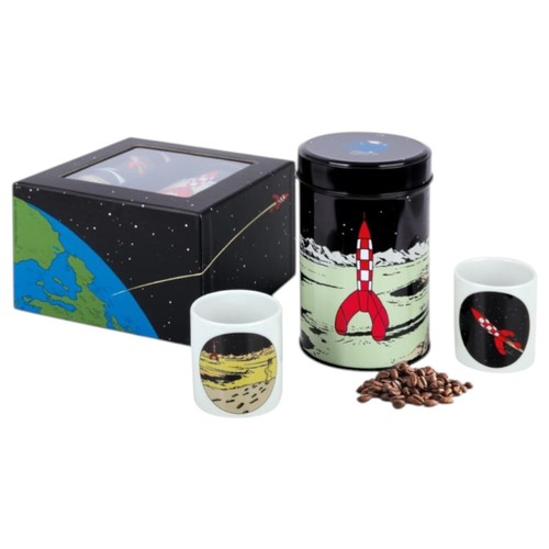 Coffret avec boîte métal - boîte,