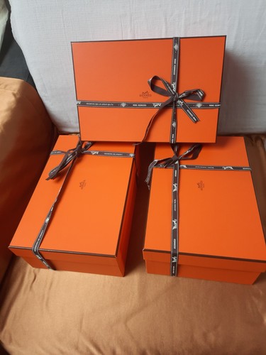 Lot boîtes hermès - 3, 28.5