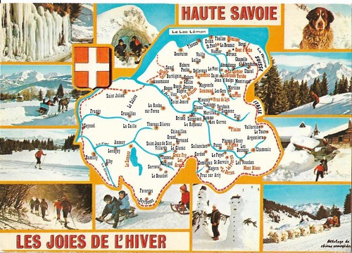 Les joies hiver en haute - l'hiver,