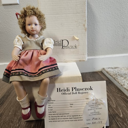 Heidi plusczok doll - heidi, approx