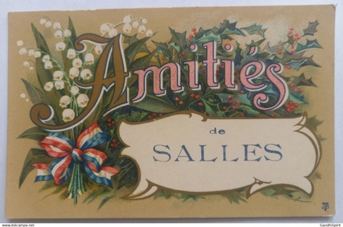 Amitiés salles fleurs - amitiés,