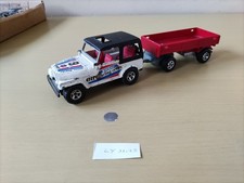 MAJORETTE JEEP 1/32e +