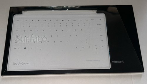 Microsoft surface touch cover - microsoft,