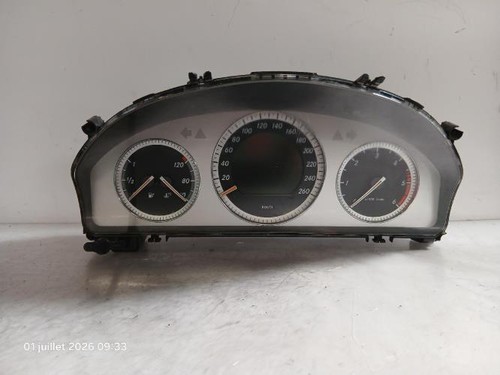 Compteur mercedes classe 204 - compteur,