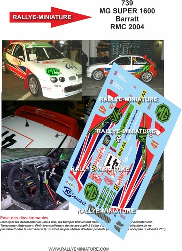 Decals ref 0739 - mg, super