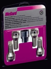 Lot de 4 Vis Antivol 12x125