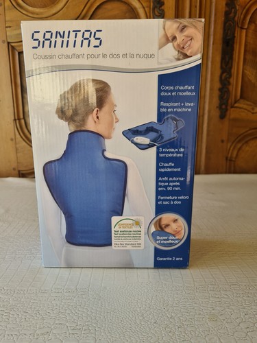 Sanitas coussin chauffant - sanitas,