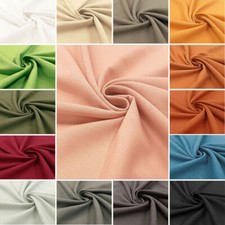 Bella - tissu en lin naturel et coton pour l'habillement et la décoration