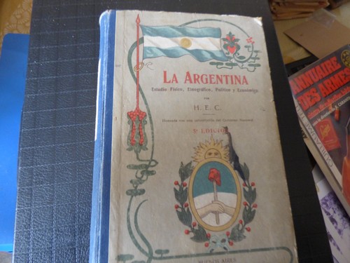 Livre scolaire argentina - scolaire, la
