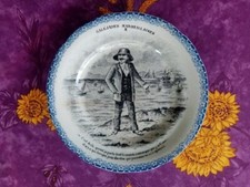 Assiette Parlante Choisy Terre de Fer HB et Cie Galéjades Marseillaises N° 10