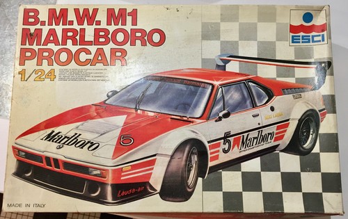 Esci bmw m1 marlboro - ,