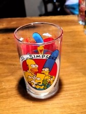 VERRE A MOUTARDE 1998 THE SIMPSONS MARGE  MATT GROENING (JARV592)