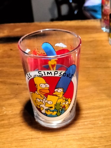 Verre moutarde 1998 - verre,
