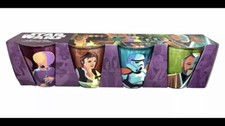 Star Wars Set 4 Glasses Glass