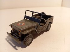 France Jouet FJ Gevarm F Jeep Ford Hotchkiss Willys militaire 1/43