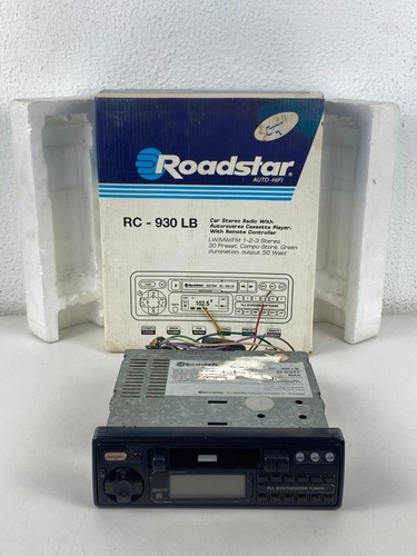 Vintage roadstar 930 - roadstar, rc-930