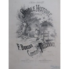 FALCONNET Constant Simple Histoire Chant Piano XIXe siècle